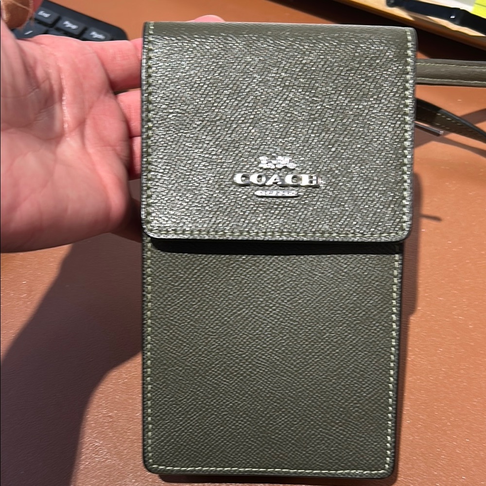 Coach Crossbody Leather Bag
